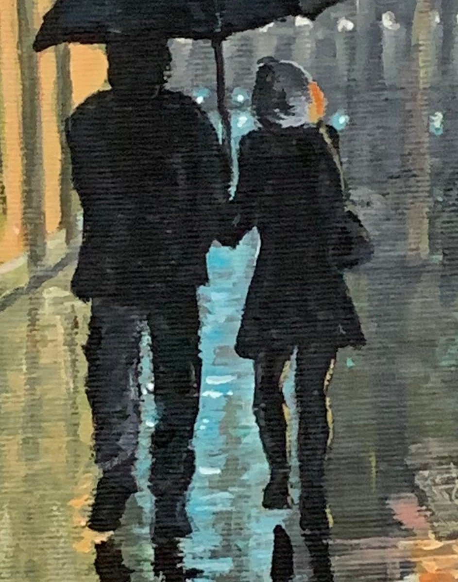 Broad Street Victoria BC Painting
