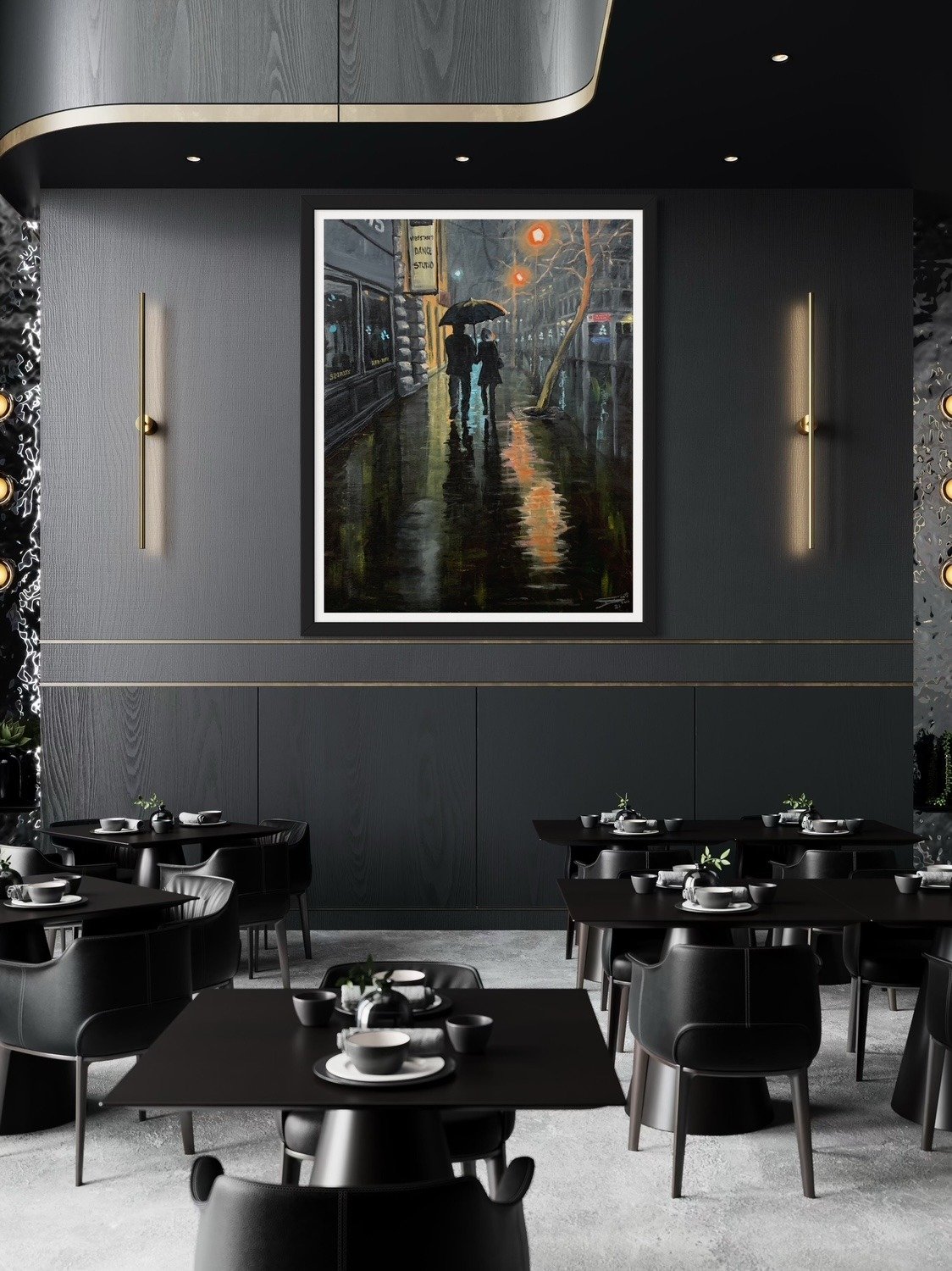 Broad Street Victoria BC Fine Art