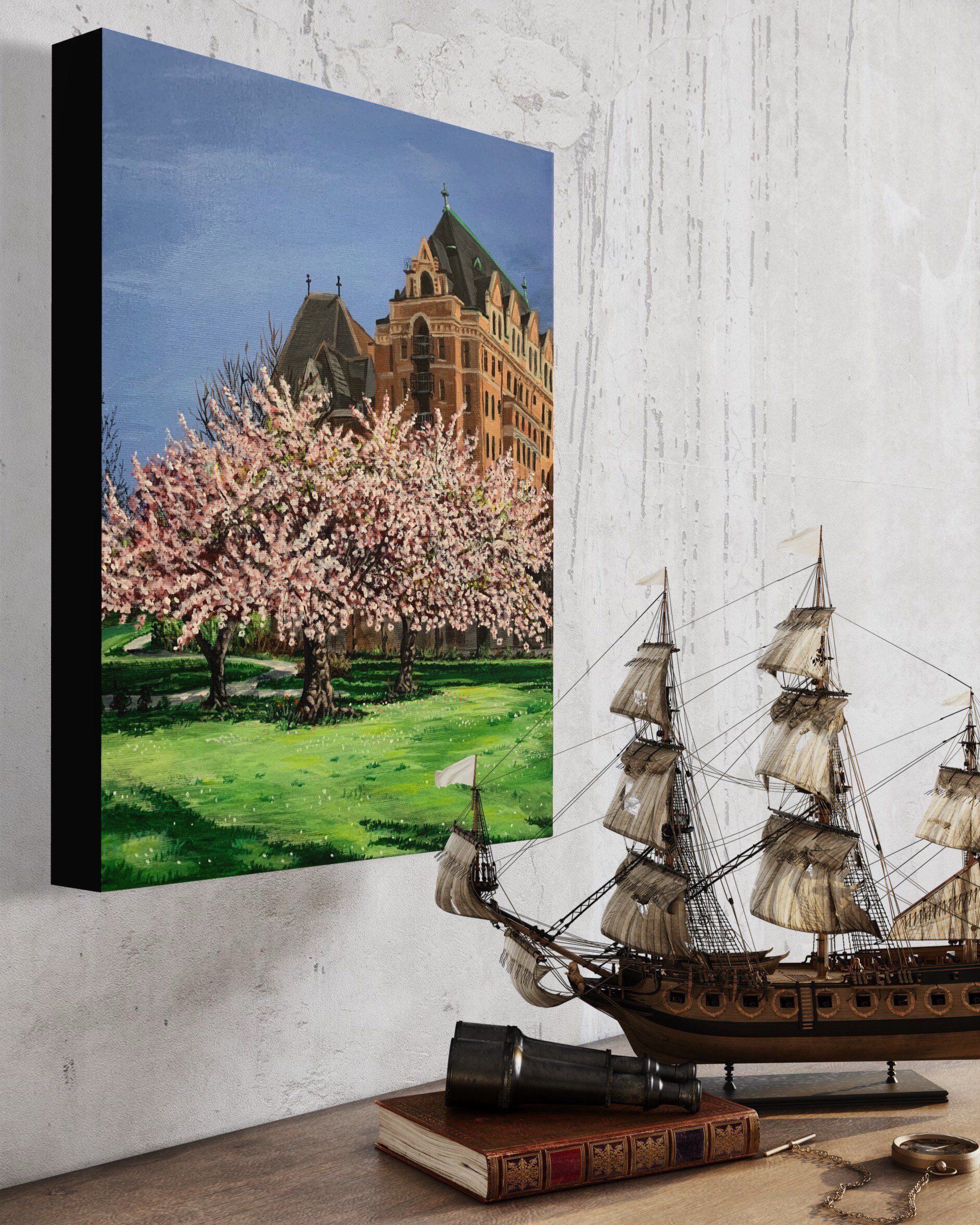 Empress Victoria Painting